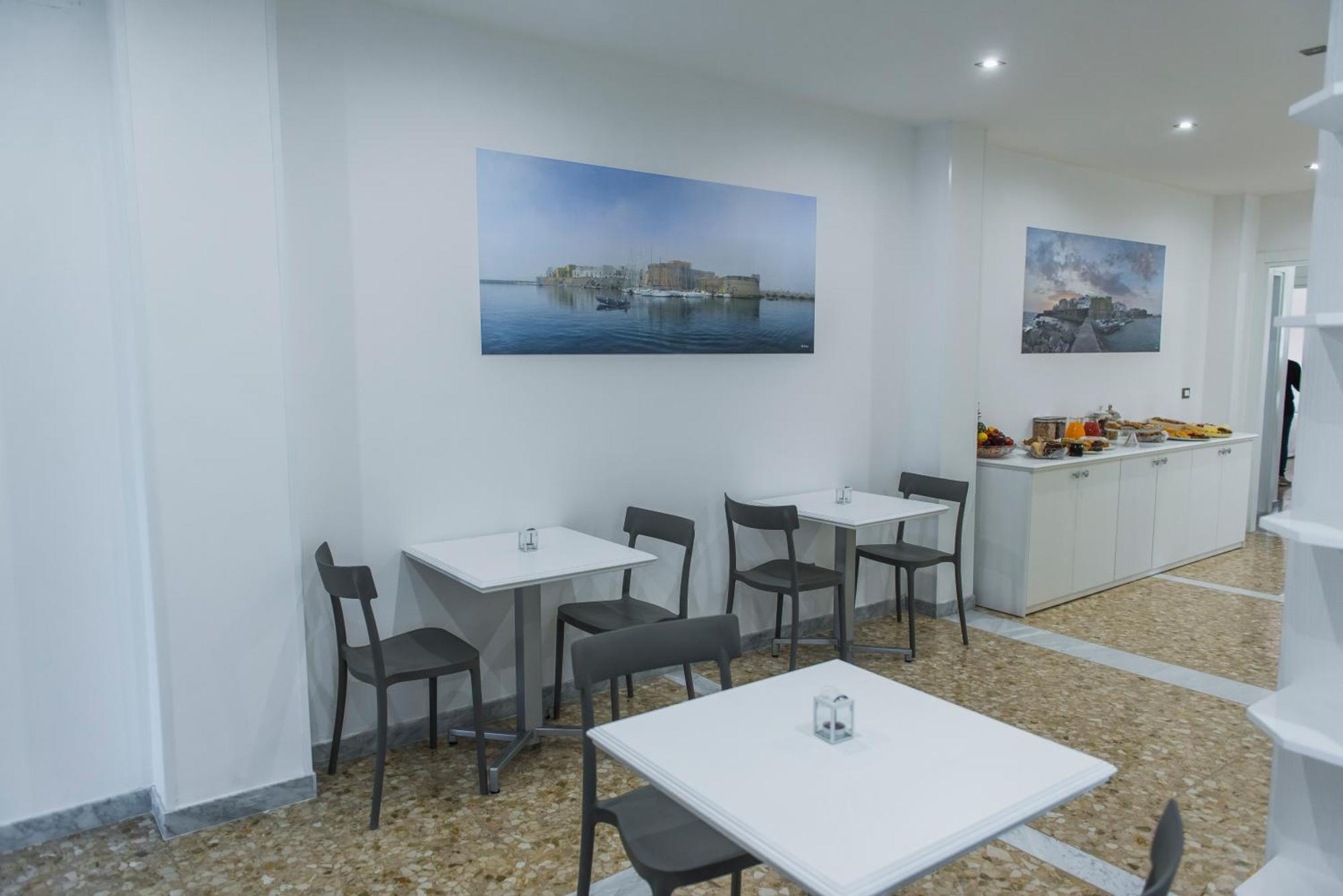 Le Terrazze Sul Mare Gallipoli Lido Eksteriør bilde