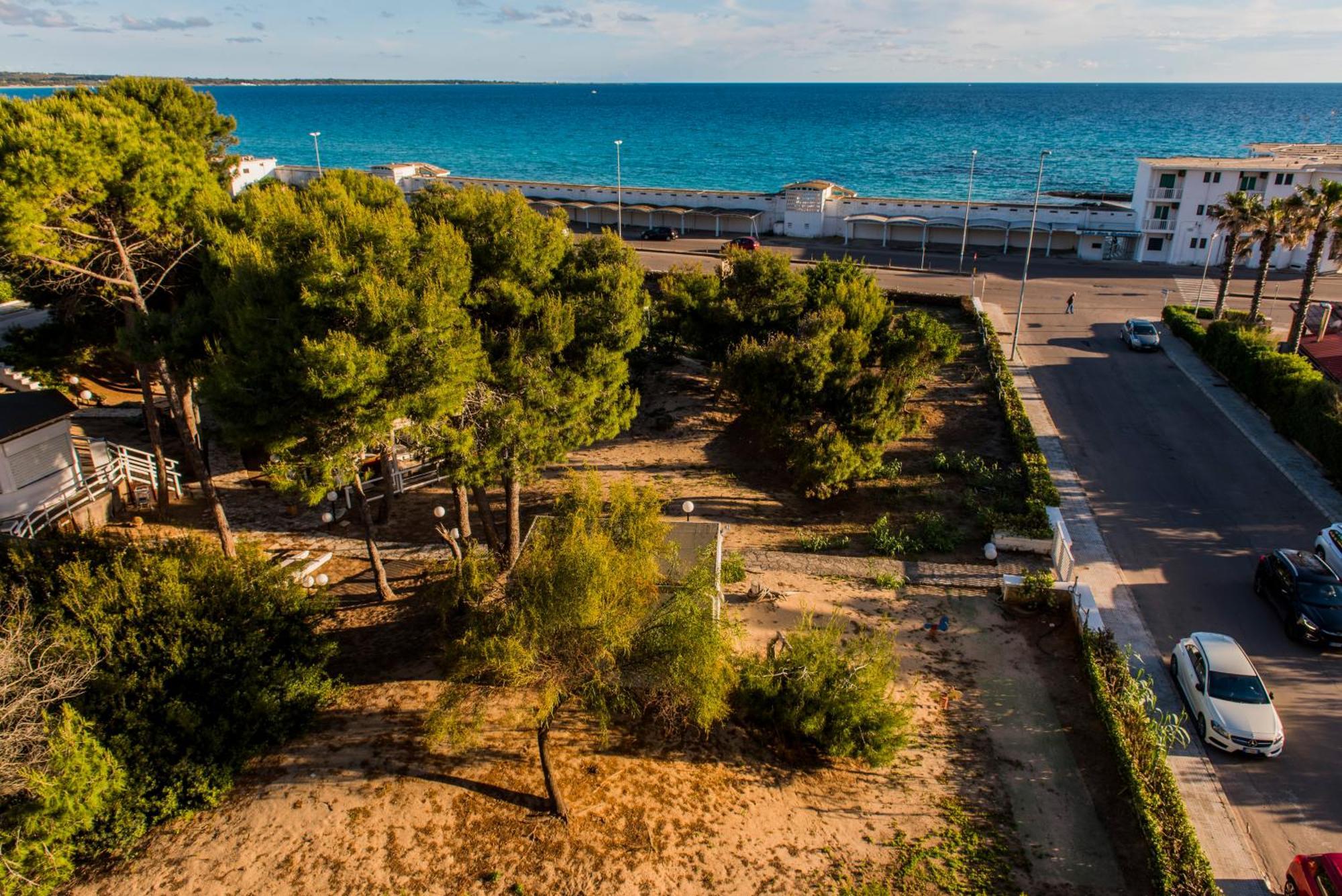 Le Terrazze Sul Mare Gallipoli Lido Eksteriør bilde